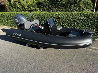 Grand G340N med 40 hk Yamaha