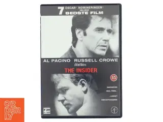 The Insider DVD