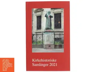 Kirkehistoriske Samlinger Bog