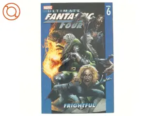 Ultimate Fantastic Four - Volume 6 (Bog)