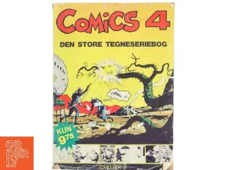 Tegneseriebog - Comics 4 fra Carlsen