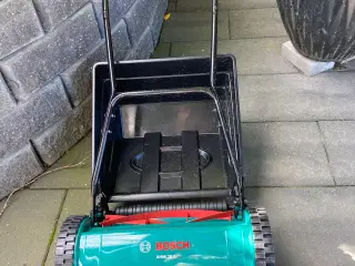 Plæneklipper  håndskubber