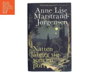 Natten åbner sig som en port : roman over Det Nye Testamente af Anne Lise Marstrand-Jørgensen (Bog)