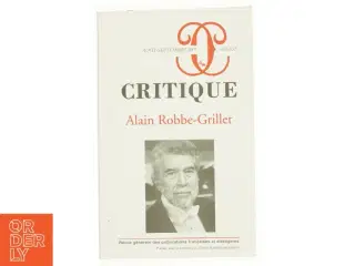Critique  Numéro 651-652 : Alain Robbe-Grillet af Collectif (Bog)
