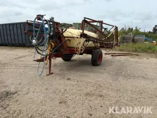 Trailer med tank