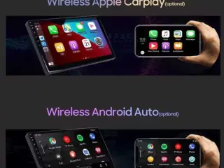 Android multimedie system sælges 