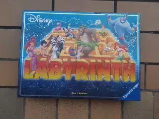 Labyrinth Disney fra 2005 Brætspil