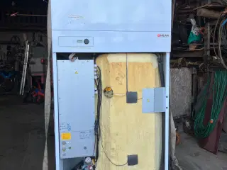 Jordvarmeanlæg Nilan vp18 compact