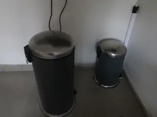 3 stk. affaldsspande