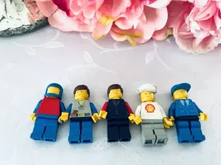 Lego, 5 stk. figurer 