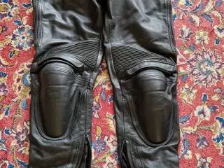 Feminine læder motorcykel bukser