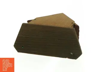 Træ dekoration (str. 18x15 cm)