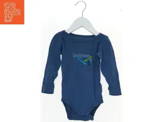 Langærmet bodystocking med motiv fra Name It (str. 80)
