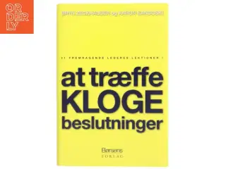 At træffe kloge beslutninger af Bryn Zeckhauser (Bog)