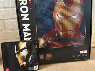 Lego Marvel Ironman 31199