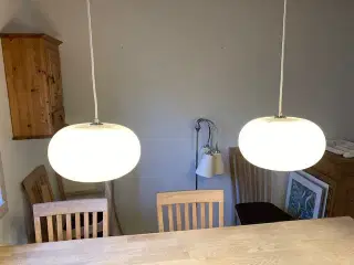 hængelamper til spisebord