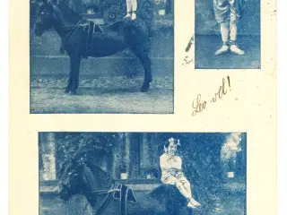 Cirkus Belli i Augustenborg, 1910