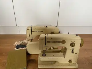 2 bernina symaskiner 