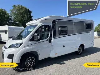 2025 - Dethleffs Globebus T4