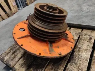 Dronningborg 2500 Motor remskive