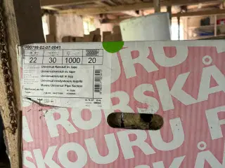 Rørskåle - 30 kr pr stk