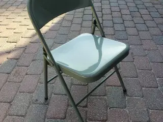 Flot grøn klapstol 