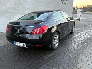 NysynPeugeot 508 1,6 M/partikelfilter  som virker 