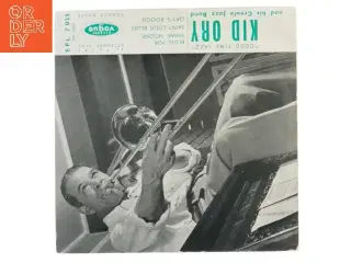 Kid Ory Jazz EP fra vogue