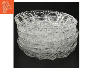 Krystalfade, 5 stk (str. 5 stk Ø 14,5 cm)