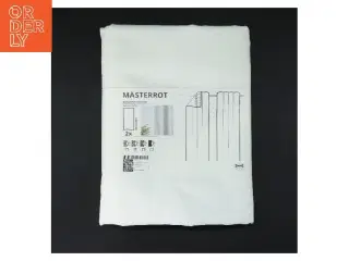 Lange gardiner fra IKEA (str. 145x250 cm)