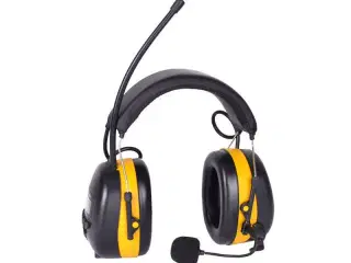 NYE Høreværn - DAB+ - Bluetooth - flere modeller