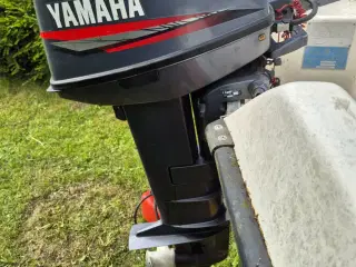 Yamaha 20hk 2-takt påhængsmotor