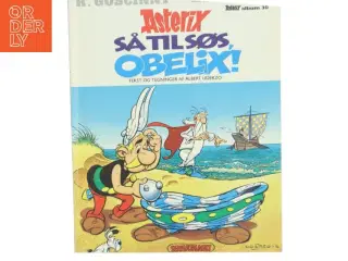 Asterix: Så til søs, Obelix! af R. Goscinny (Bog)