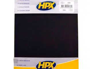 HPX sandpapir p180 - 4 stk.