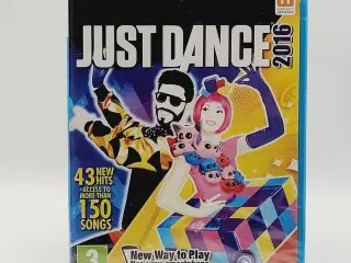 ⭐️· WiiU: Just Dance 2016 - NY UBRUGT