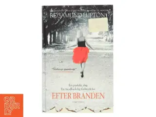 Efter branden af Rosamund Lupton (Bog)