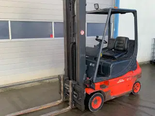 Linde E16P gaffeltruck