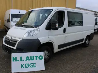 Citroën Jumper 30 2,2 HDi 130 Kasse-/Mandskabsvogn