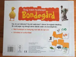HUSKESPIL MED BOG