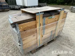 Pallet sides