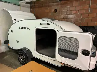 Dråbeformet campingvogn Caretta 1500