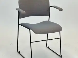 40/4 Konferencestol - Howe (Grå)