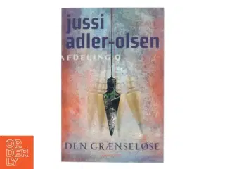 Den Grænseløse af Jussi Adler-Olsen (Bog)