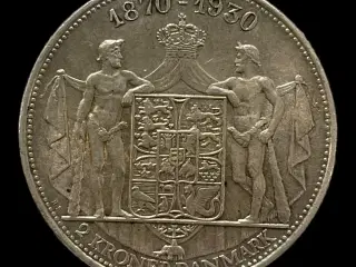2 kr Erindringsmønt 1930