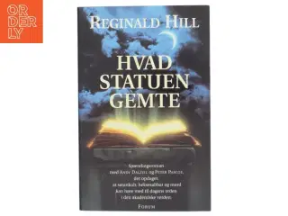 Hvad statuen gemte af Reginald Hill (Bog)