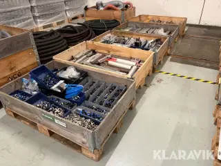 Stort lot med luft-komponenter