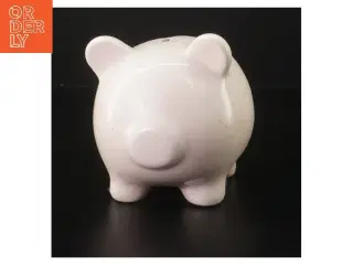 Keramisk sparegris (str. 15x12x11 cm)