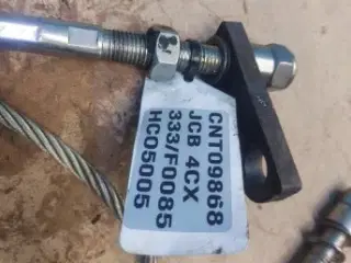 JCB 4CX Powerslide Kabel