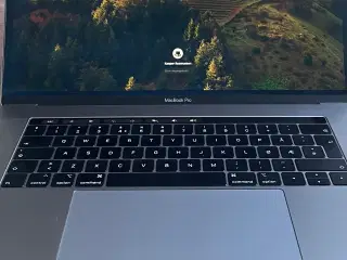 MacBook Pro, 15-inch, 2018
