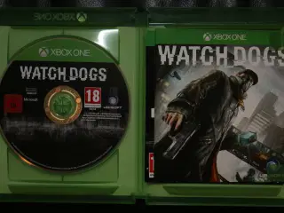 Xbox One Watchdogs v1